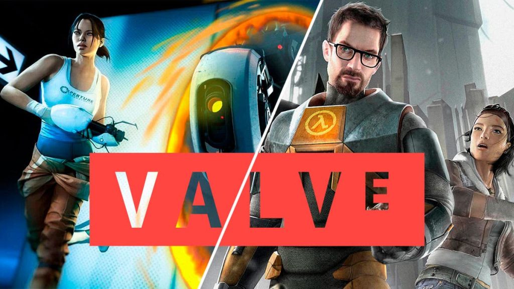 Valve has "many games in development" and Half-Life and Portal are still alive