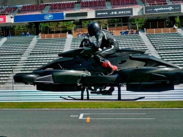 What is the cost of the first flying motorcycle already on sale |  trends