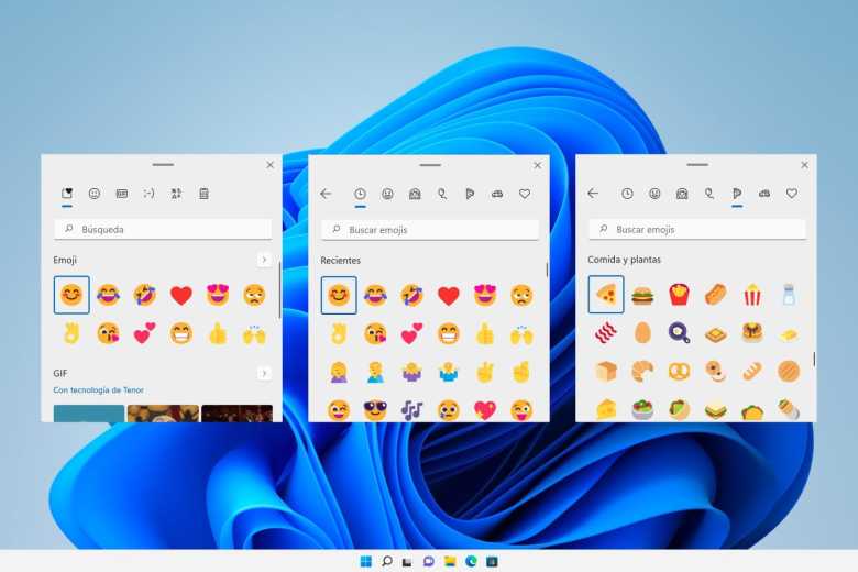 Emoji appear in Windows with two simple keys