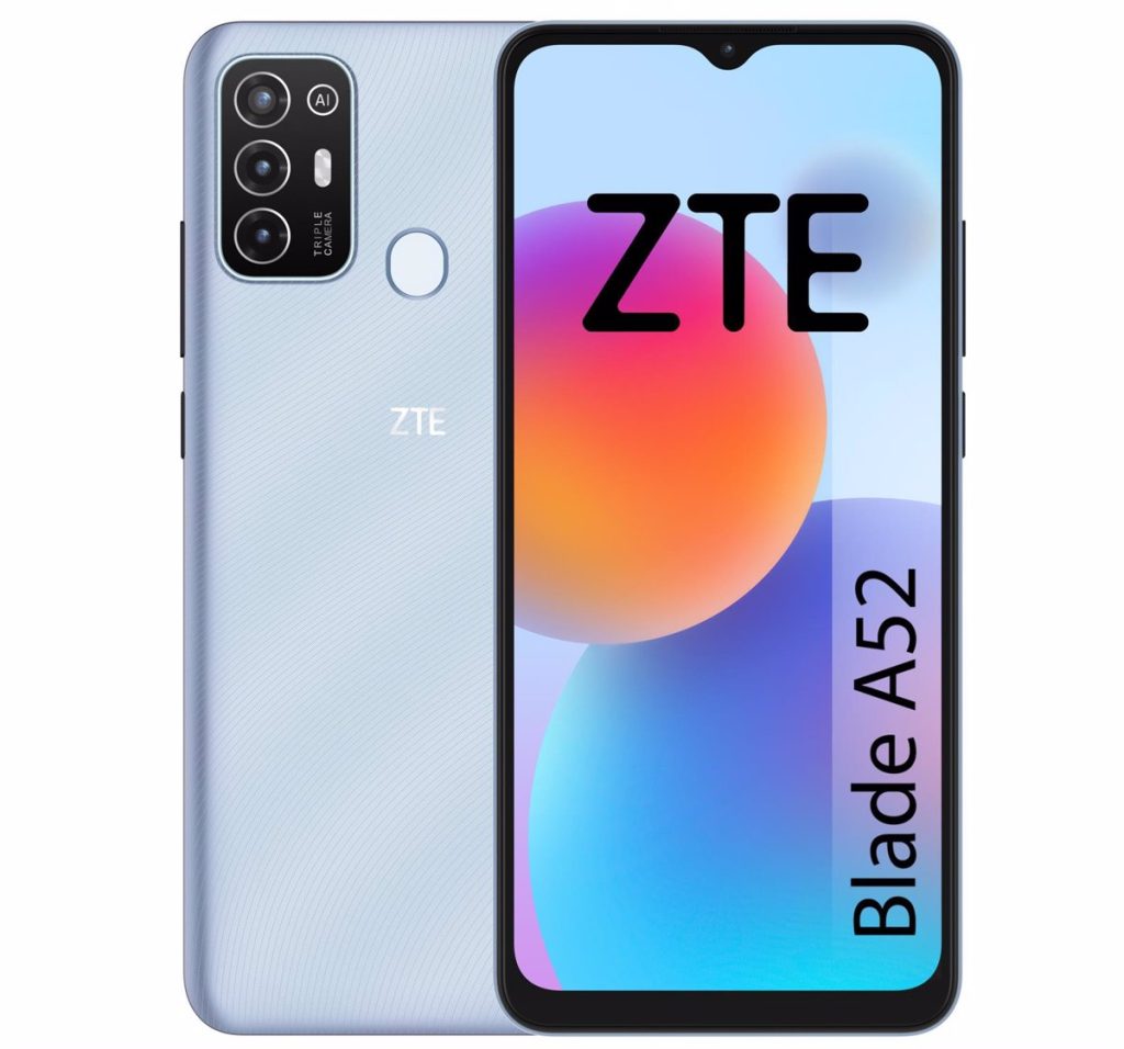 ZTE introduces its new Blade A52 and Blade A52 lite smartphones to Spain