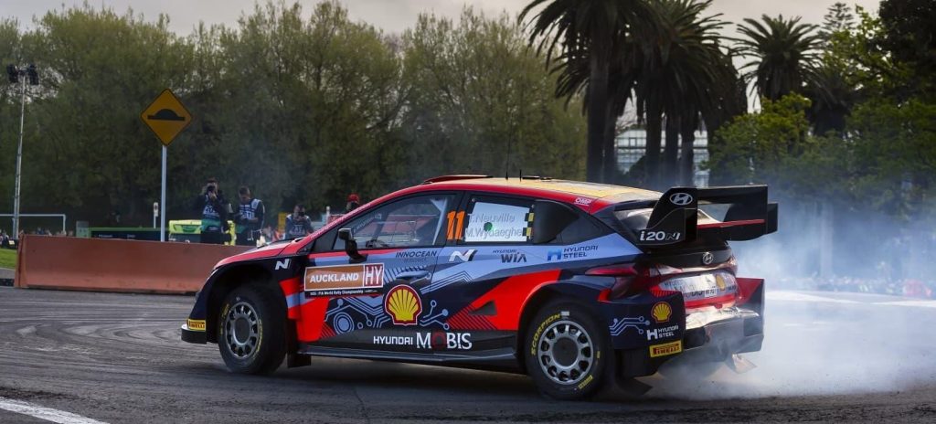 Rally New Zealand 2022: Stewards Thierry Neuville and Ott Tannock