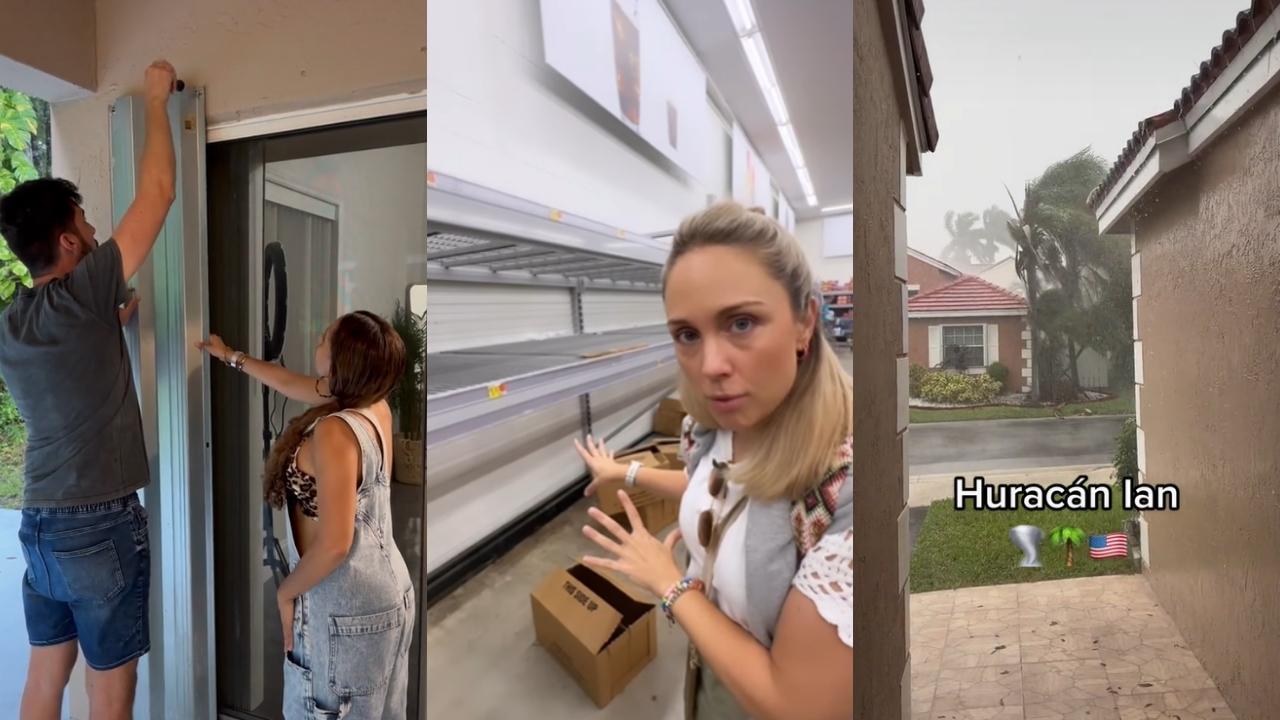 How two families of YouTubers live with the arrival of Hurricane Ian