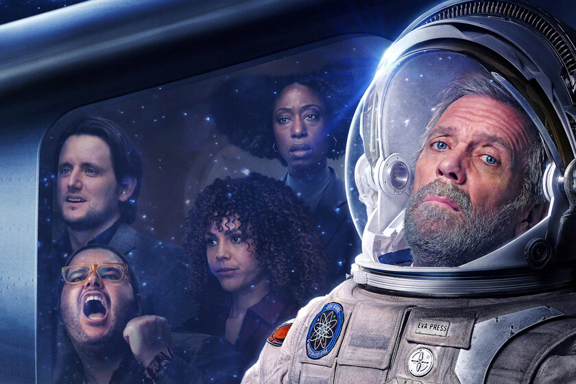 Avenue 5 - Season 2 (2022) review: Hilarious brings a lucky makeover to HBO Max . space cruiser