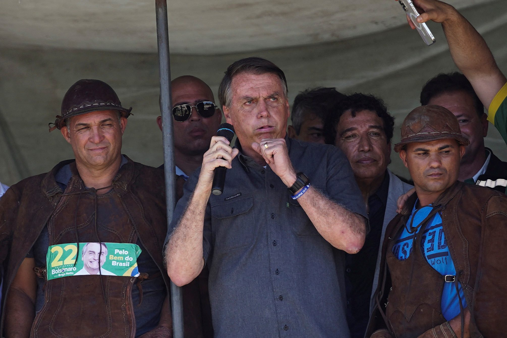 Jair Bolsonaro (Reuters / Diego Negro)