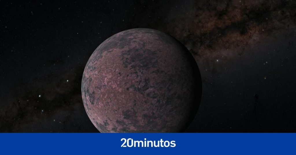 They discover a giant Earth with extreme temperatures and possibly without an atmosphere 65 light years away
