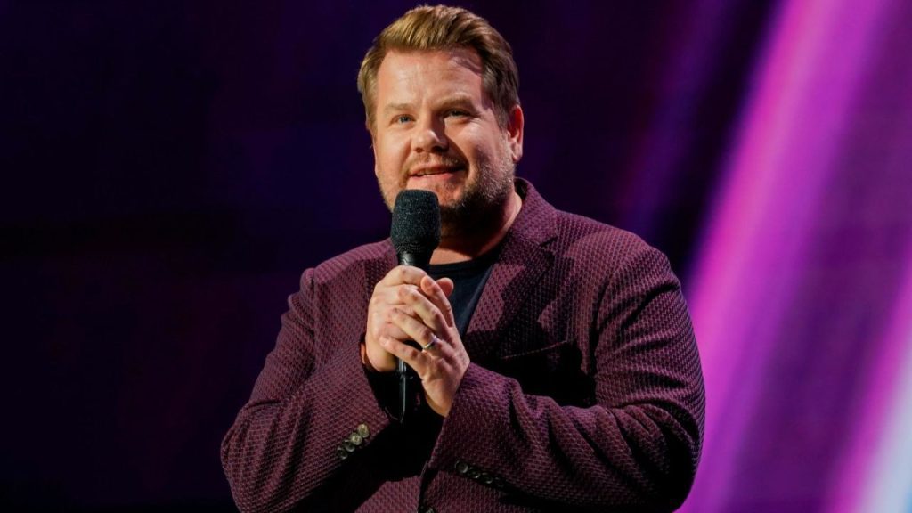 James Corden broke the silence about the restaurant incident