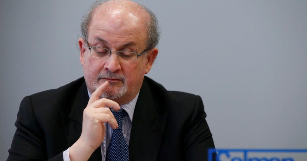 Salman Rushdie's agent said that the writer lost one of his eyes and moved his hand after the attack