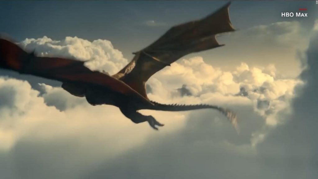 The movie "House of the Dragon" introduced dragons more ferocious and realistic than ever before