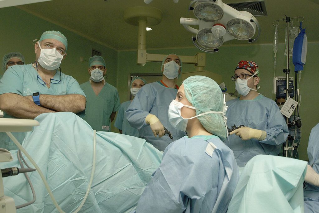 The Castellon Health District is the only one that has reduced the waiting list for surgeries since Covid