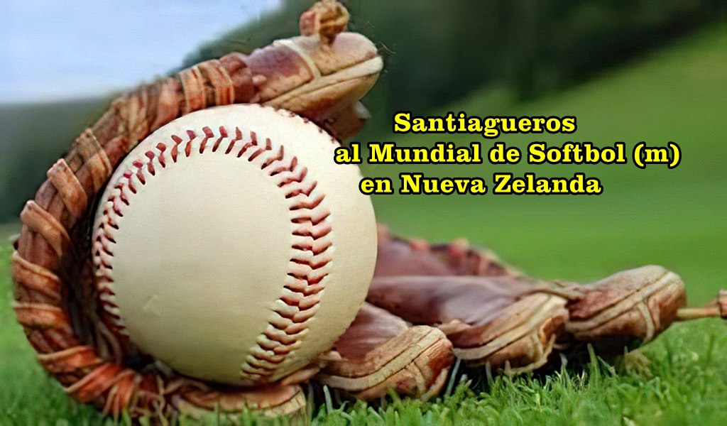 Four softball players from Santiago to the World Cup in New Zealand
