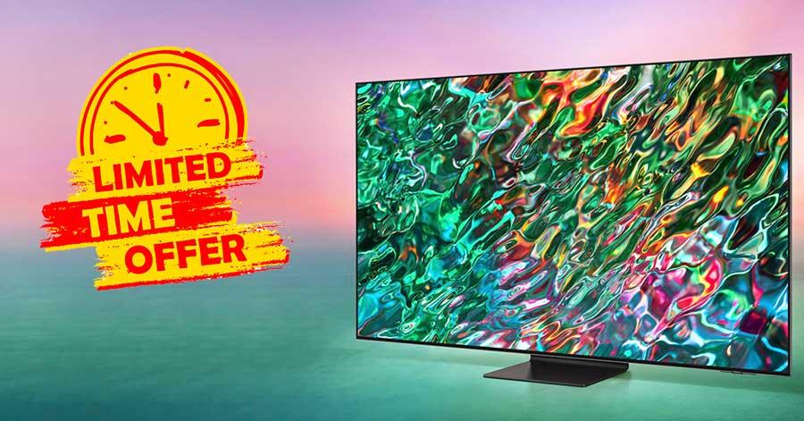 The best 55-inch QLED TV of 2022 is Samsung: save €700