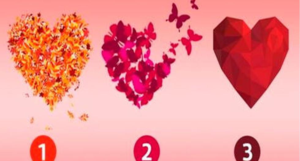 What is your greatest wish in life?  Choose a heart from the personality test |  Psychological test |  Mexico