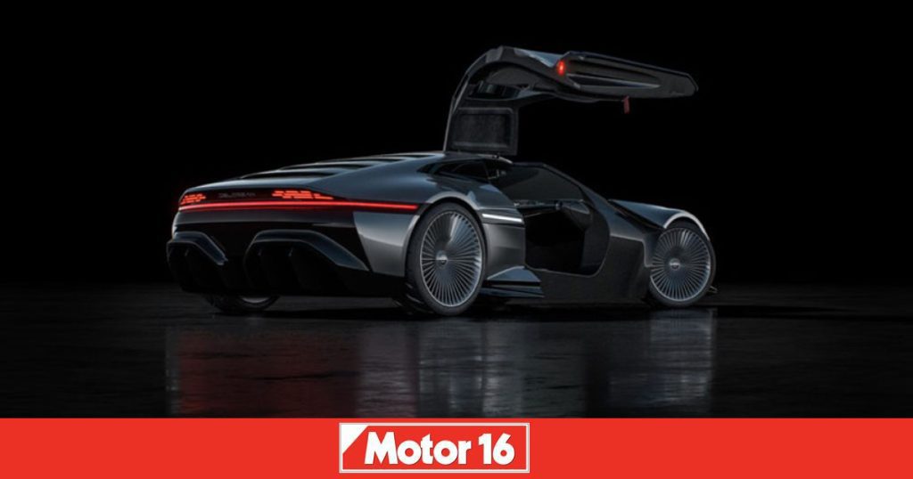 This could be the DeLorean of the 21st century