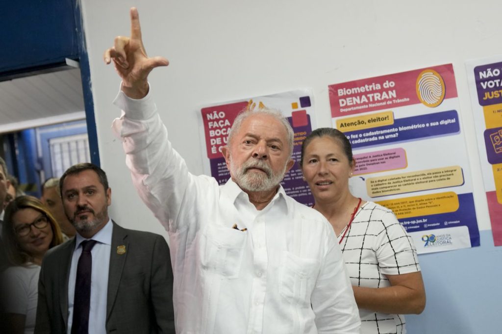 Brazil elections 2022 second round live |  Lula da Silva: “Today people define the model of Brazil they want” |  international
