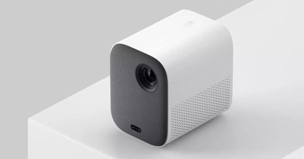 As well as Xiaomi's new portable projectors