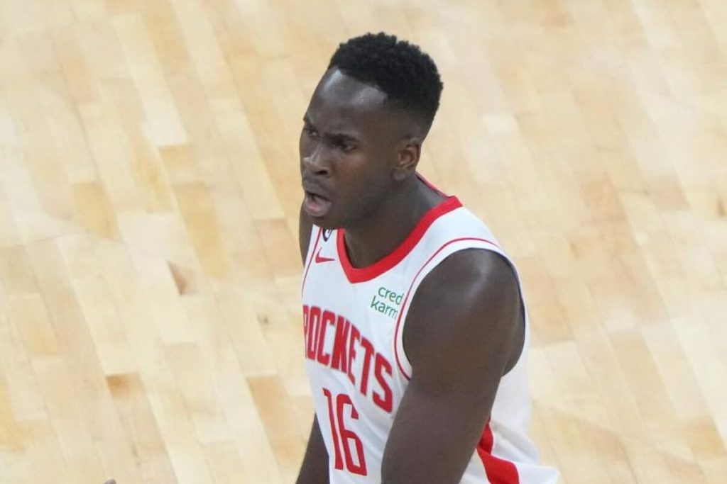 NBA: Usman Garuba will continue in the NBA: The Rockets exercise their option for the third year