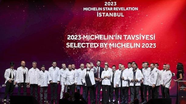 Announcing the restaurants that entered the Michelin Guide 2023 Istanbul