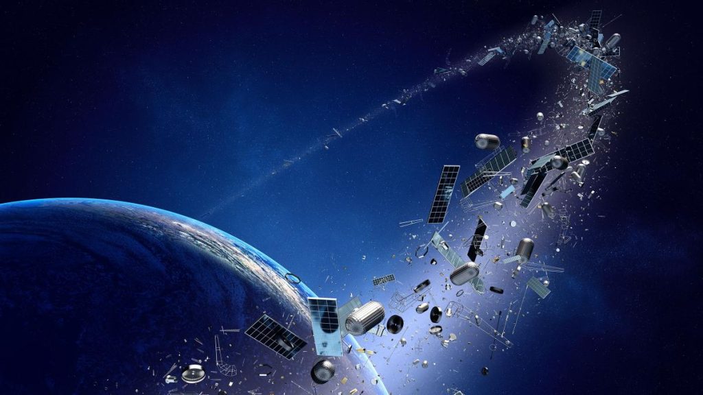 Climate change may exacerbate space debris, and this is what affects us |  life