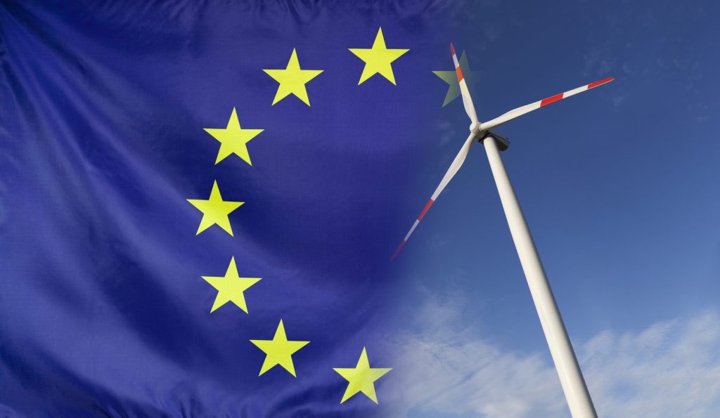 Climate policies in the United States and the European Union will give a huge boost to global wind energy over the next decade