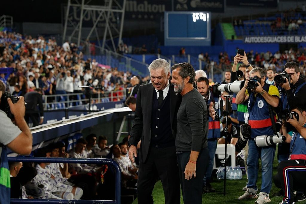 Getafe - Real Madrid |  La Liga: Ancelotti: "We defended very well, Militao and Rudiger did"