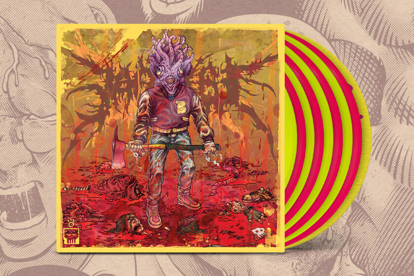 Hotline Miami will have a great vinyl collection with all the epic tunes on its 10th anniversary