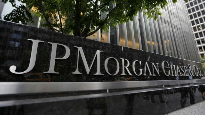 JP Morgan, before the results are published
