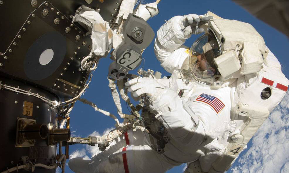 NASA agrees to resume spacewalking on the International Space Station