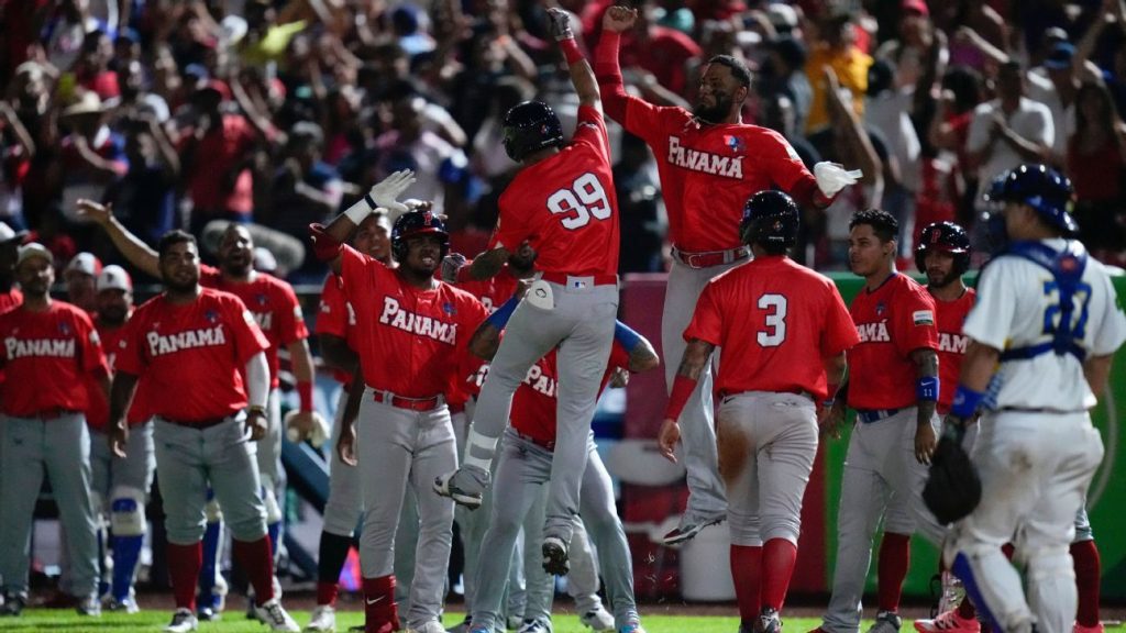 Panama defeats Brazil to return to the World Baseball Classic
