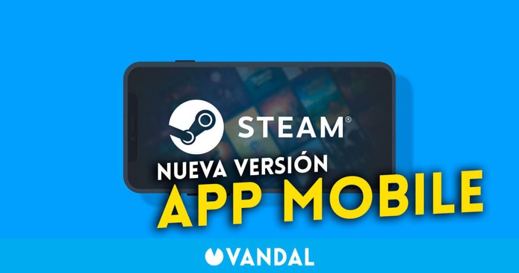 Steam updates Steam Mobile app on iOS and Android