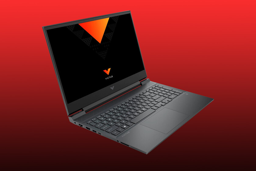This gaming laptop with Ryzen 7 and RTX costs more than 300 euros
