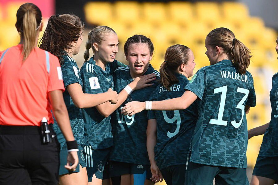 Unusual resistance from Germany and New Zealand at U-17 Women's World Cup: They stopped playing in the last seven minutes
