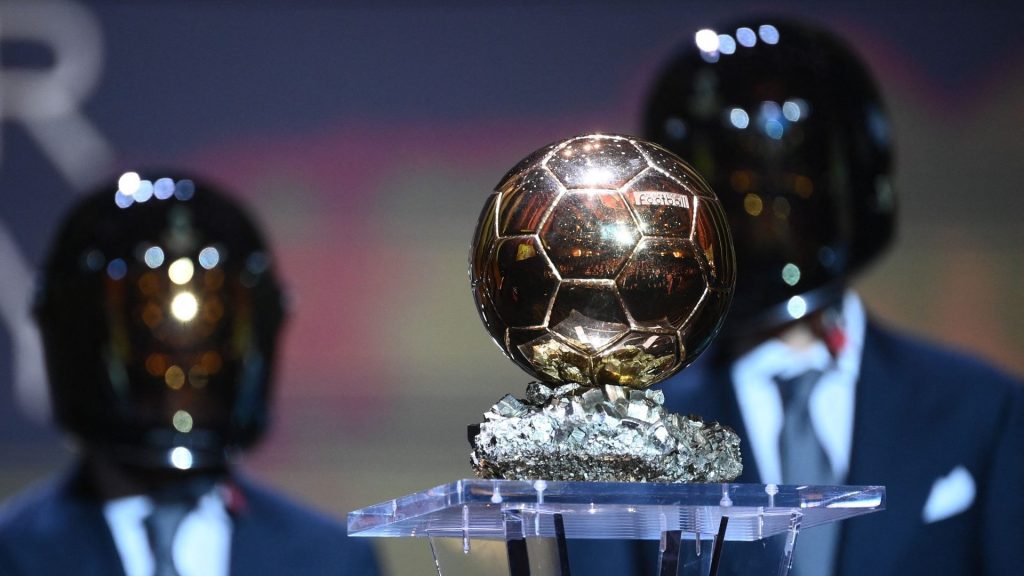 Who are the players who have won the most Ballon d'Or awards in history?