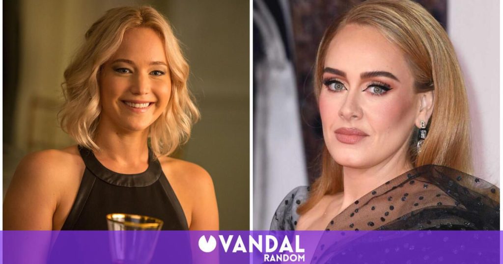 Jennifer Lawrence: 'Adele told me the passengers were going to be losers'