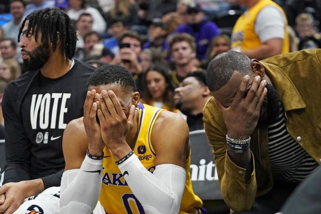 NBA: The Lakers are not out of a crisis and are already in another crisis
