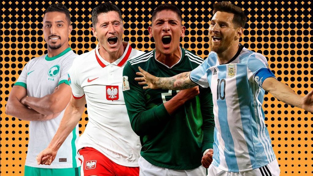All information from Argentina, Saudi Arabia, Mexico and Poland World Cup Group C
