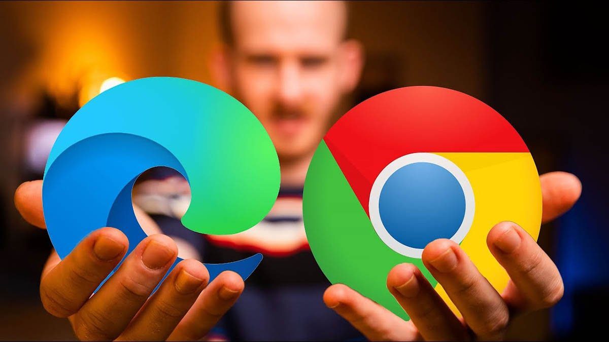 Google Chrome or Microsoft Edge that consume more RAM
