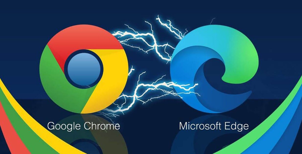 Which browser consumes more RAM, Chrome or Edge