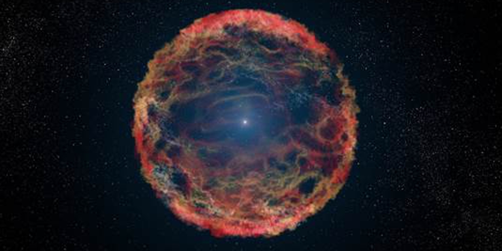 Capturing the first moments of a supernova explosion