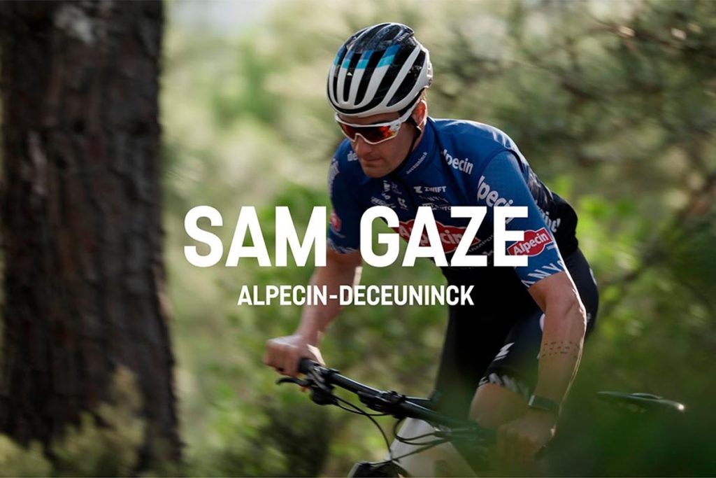 La historia de Sam Gaze: de crecer en una granja rural en Nueva Zelanda a convertirse en una estrella del ciclismo de montaña