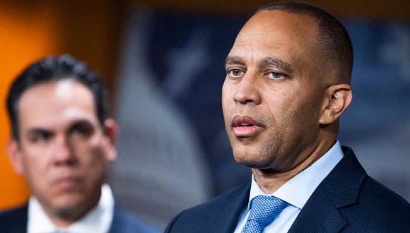 Hakeem Jeffries, candidate for the Democratic leader in the US House of Representatives