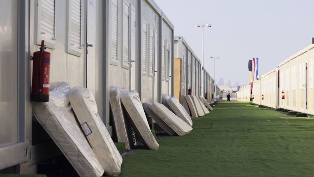 Qatar World Cup fans are accustomed to desert accommodations