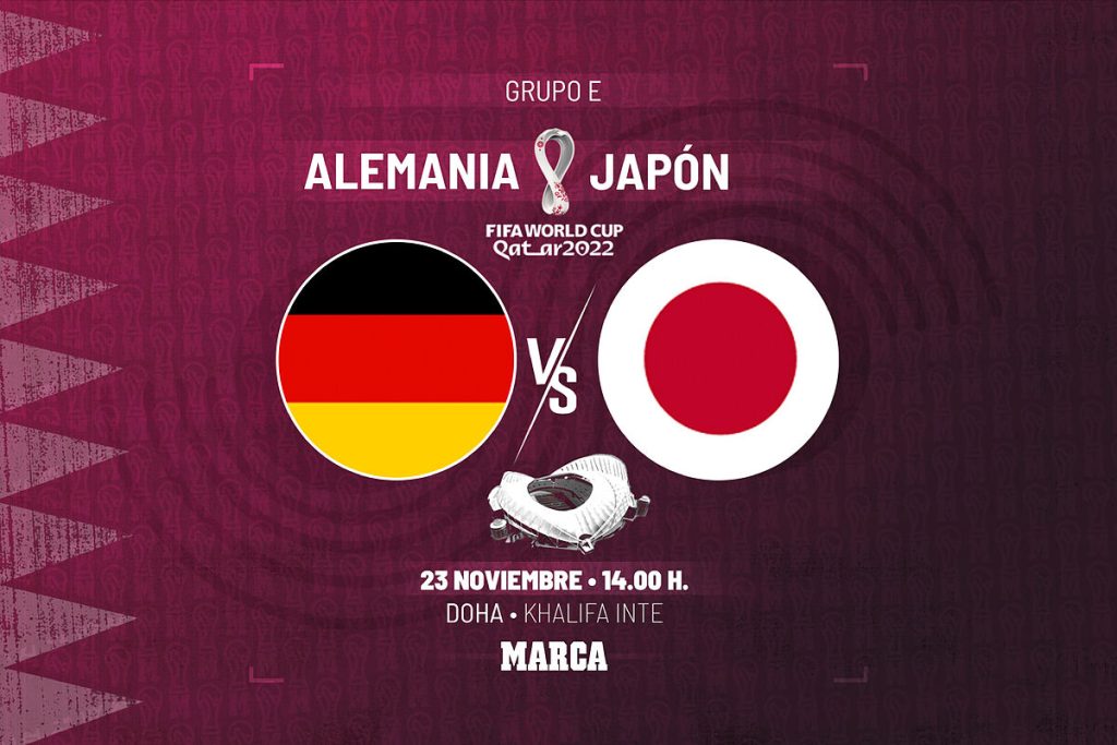 World Cup 2022 Qatar: Germany - Japan |  With the lesson learned: preview, analyze, predict and predict