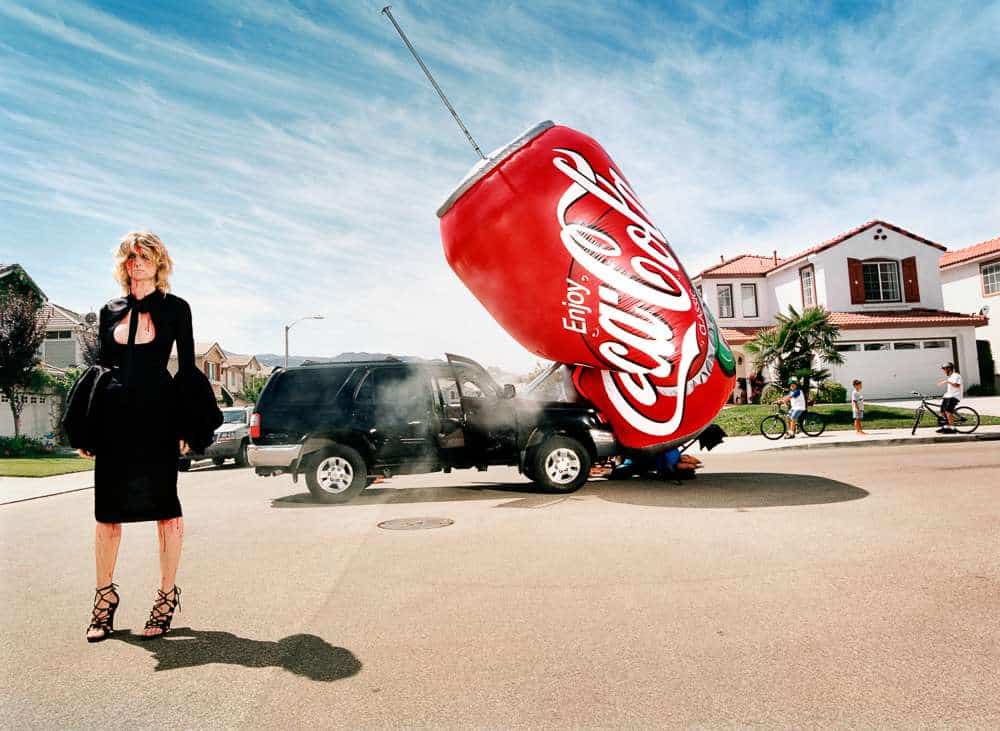 David LaChapelle.  photographic.  American way of life