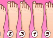 What is the quality that makes you unique?  Choose your foot that most closely resembles yours and find out in seconds