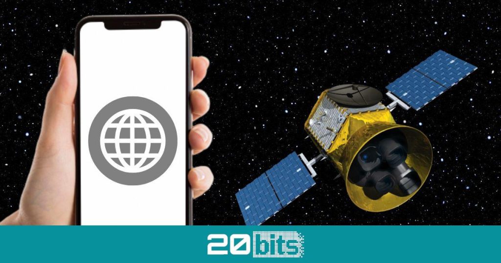They created the first satellite mobile phone that never loses coverage