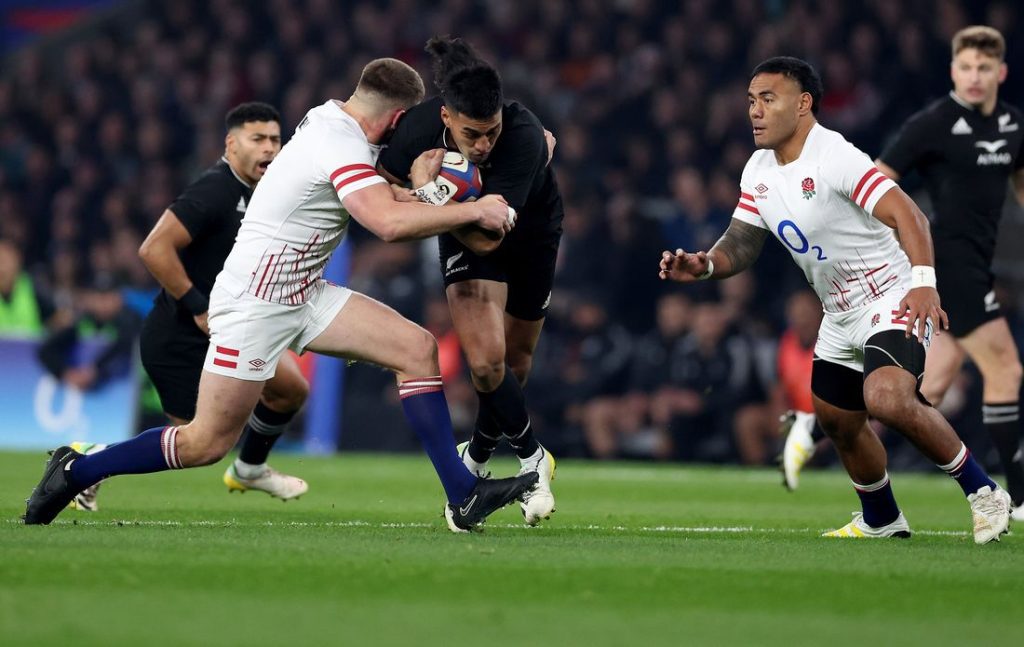 Autumn Nations Series: Twickenham saw a great match between England and New Zealand