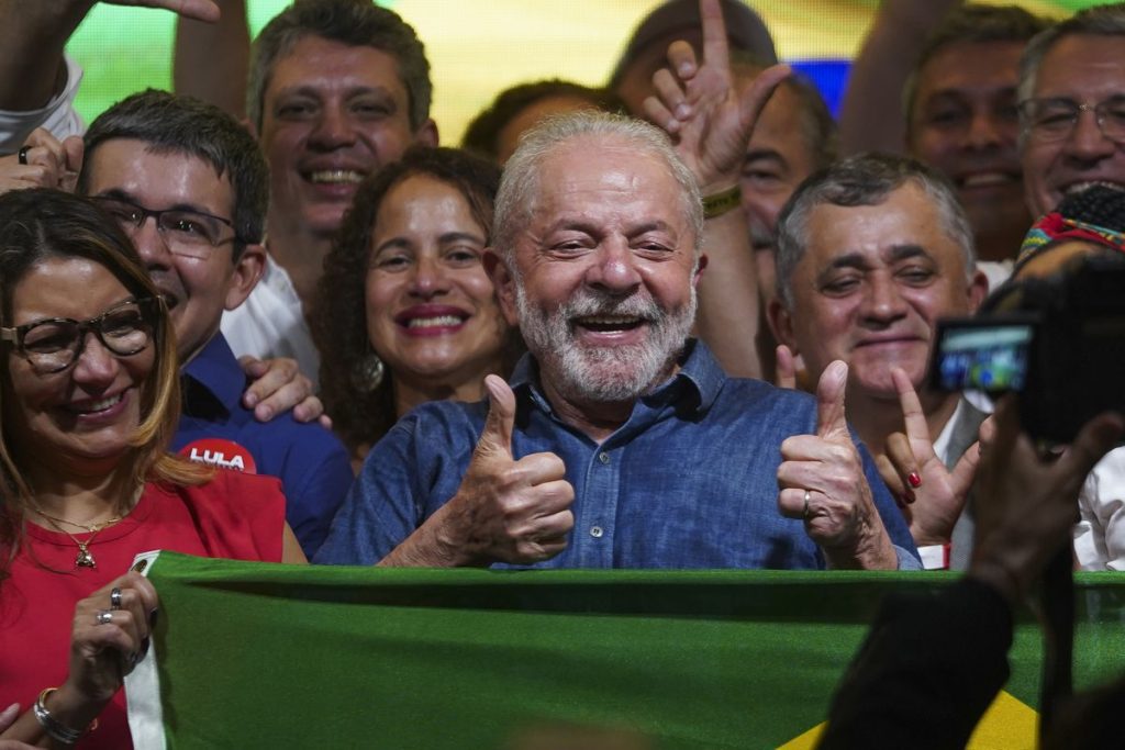 Brazilian election results live |  Lula's debut as president-elect with the support of key Latin American leaders |  international