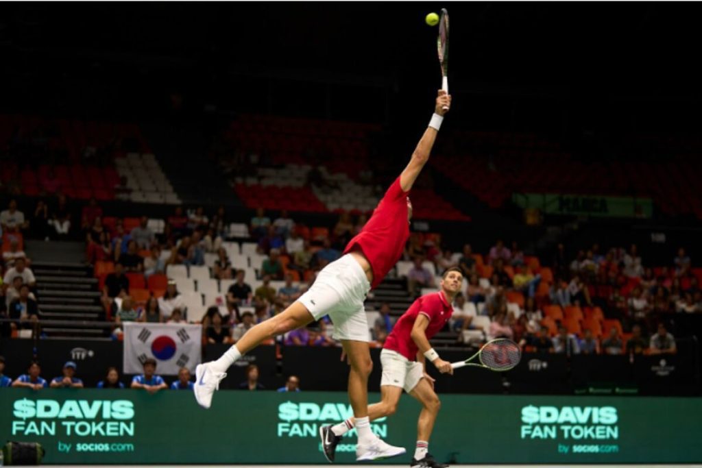 Fan Codes: Select the Davis Cup and get an official fan code for FREE