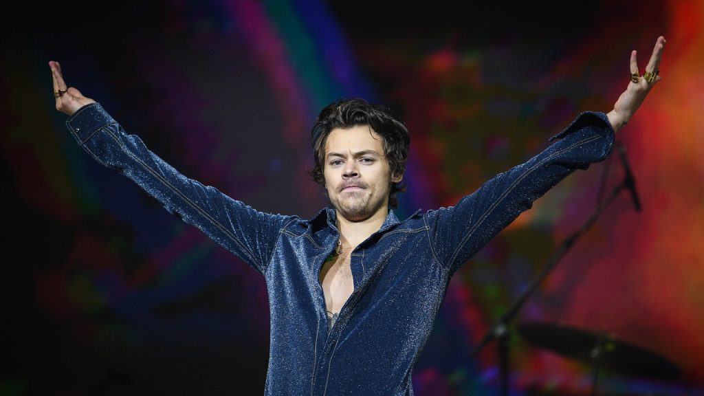 Harry Styles sings 'Las mañanitas' to the entire stadium to congratulate a fan on his birthday