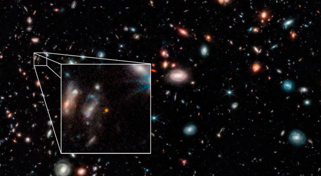 James Webb's new discovery will change what we know about the universe |  Sciences